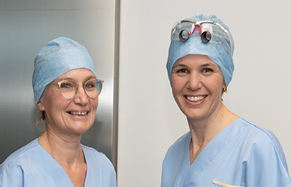 Gefaesschirurgie Venenspezialistin Innsbruck - Dr. Sandra Huber